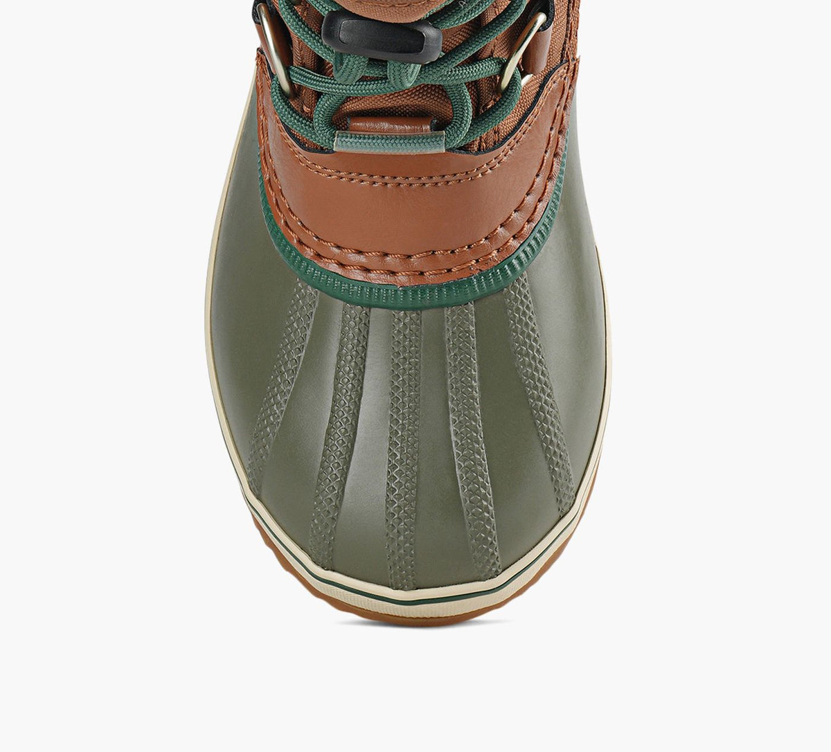 SOREL YOOTPACNYLONWINTERBOOT in TAN view 5