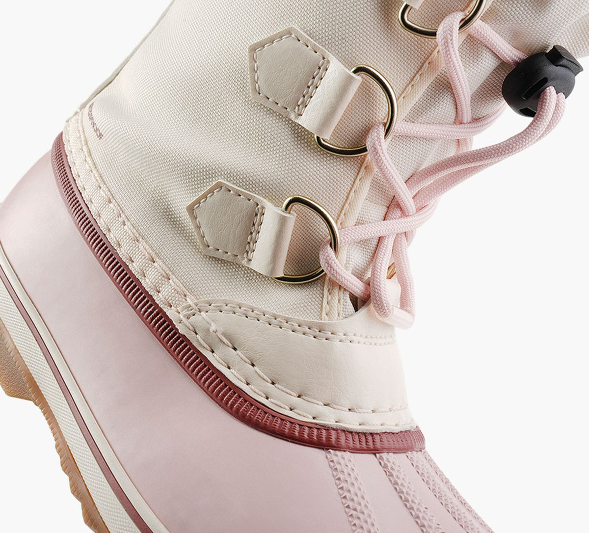 SOREL BOTTEDHIVERENNYLONYOOTPAC en BLANC vue 1b