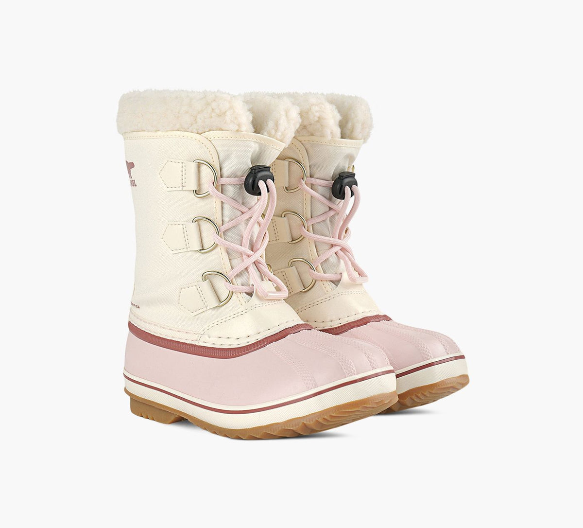 SOREL BOTTEDHIVERENNYLONYOOTPAC en BLANC vue 2