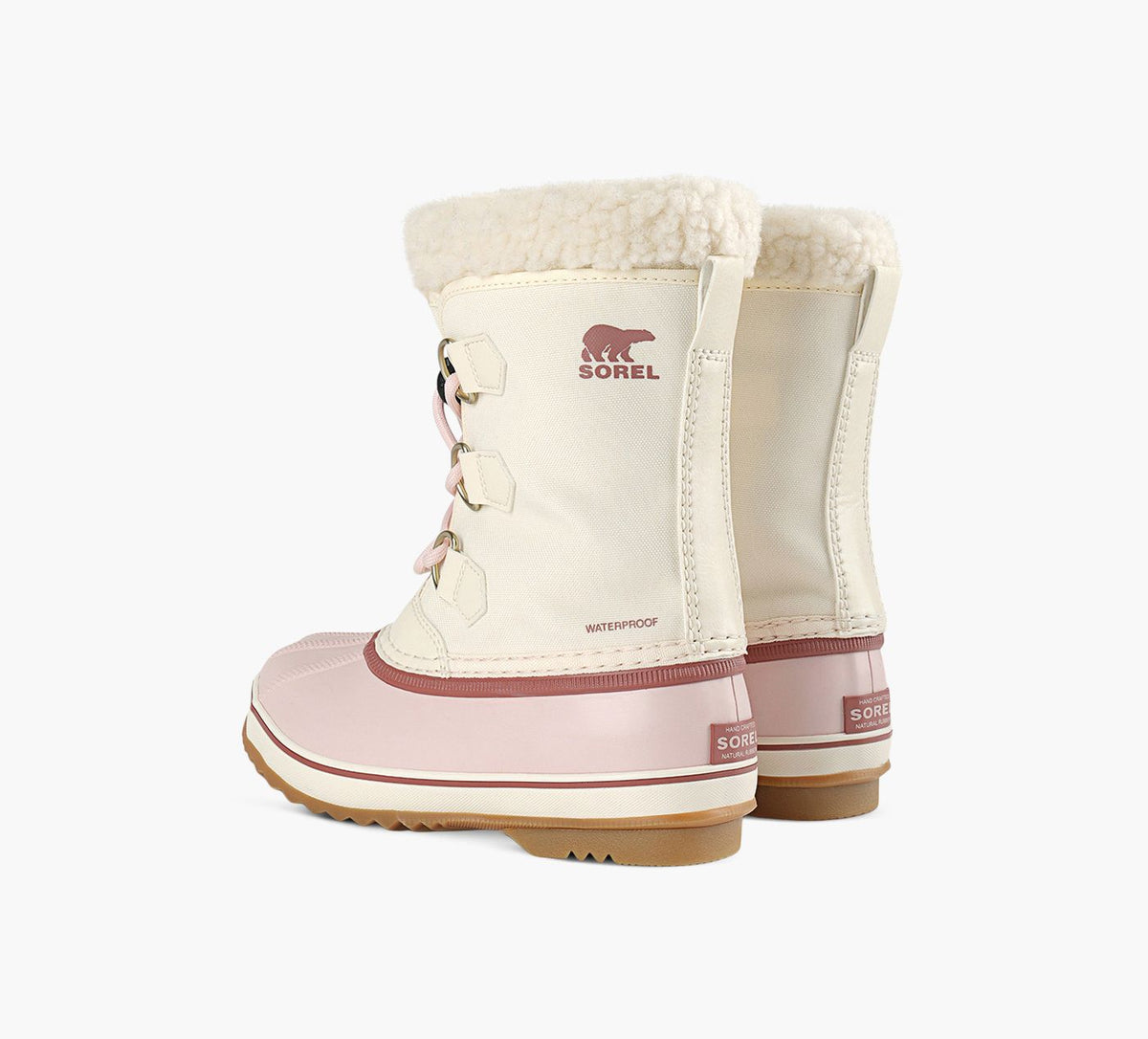 SOREL BOTTEDHIVERENNYLONYOOTPAC en BLANC vue 3