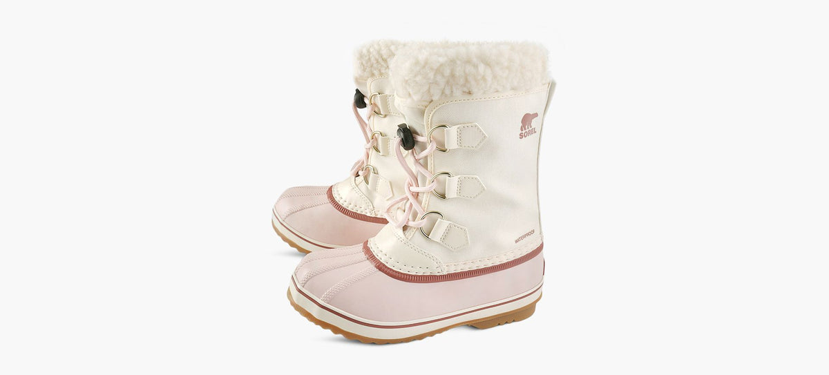SOREL BOTTEDHIVERENNYLONYOOTPAC en BLANC vue 4