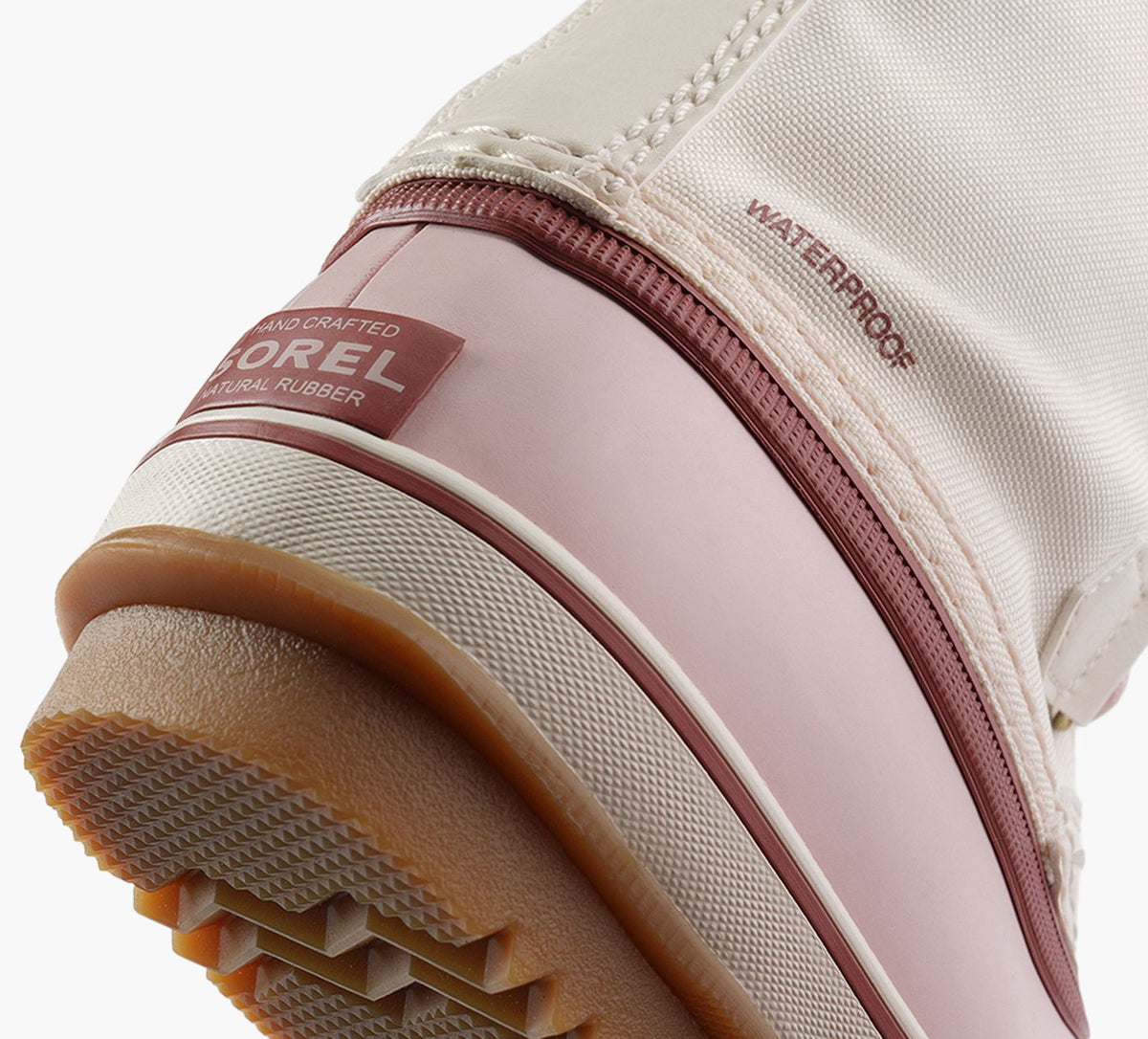 SOREL BOTTEDHIVERENNYLONYOOTPAC en BLANC vue 7