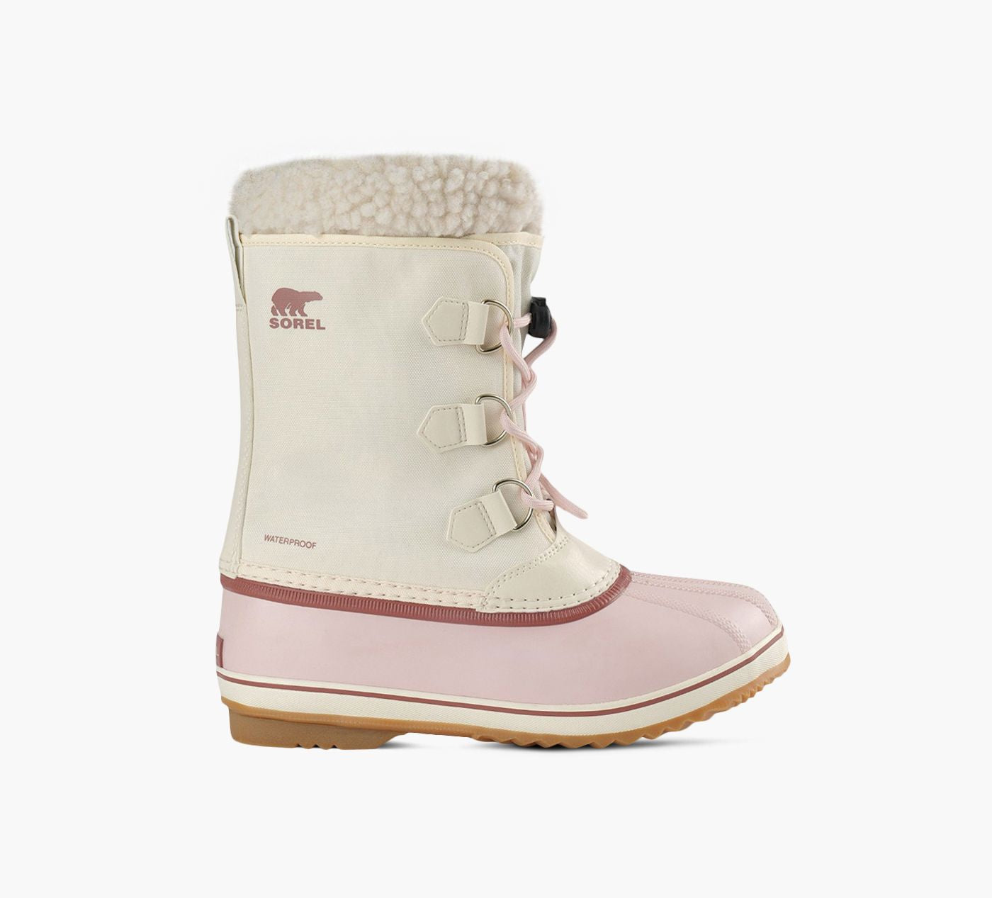 SOREL YOOTPACNYLONWINTERBOOT in BEIGE