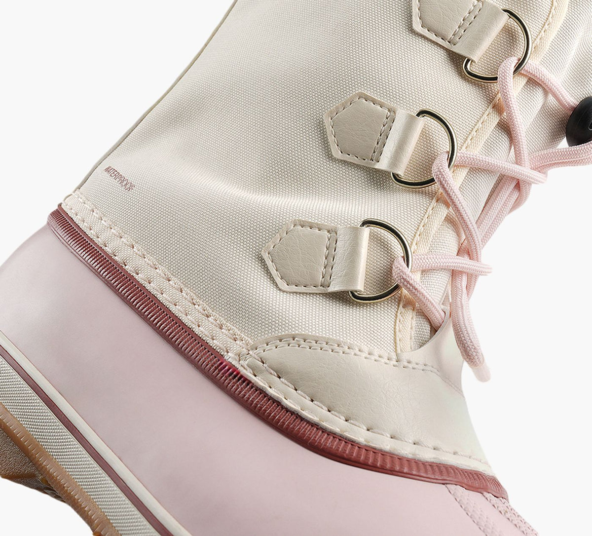 SOREL YOOTPACNYLONWINTERBOOT in BEIGE view 1b