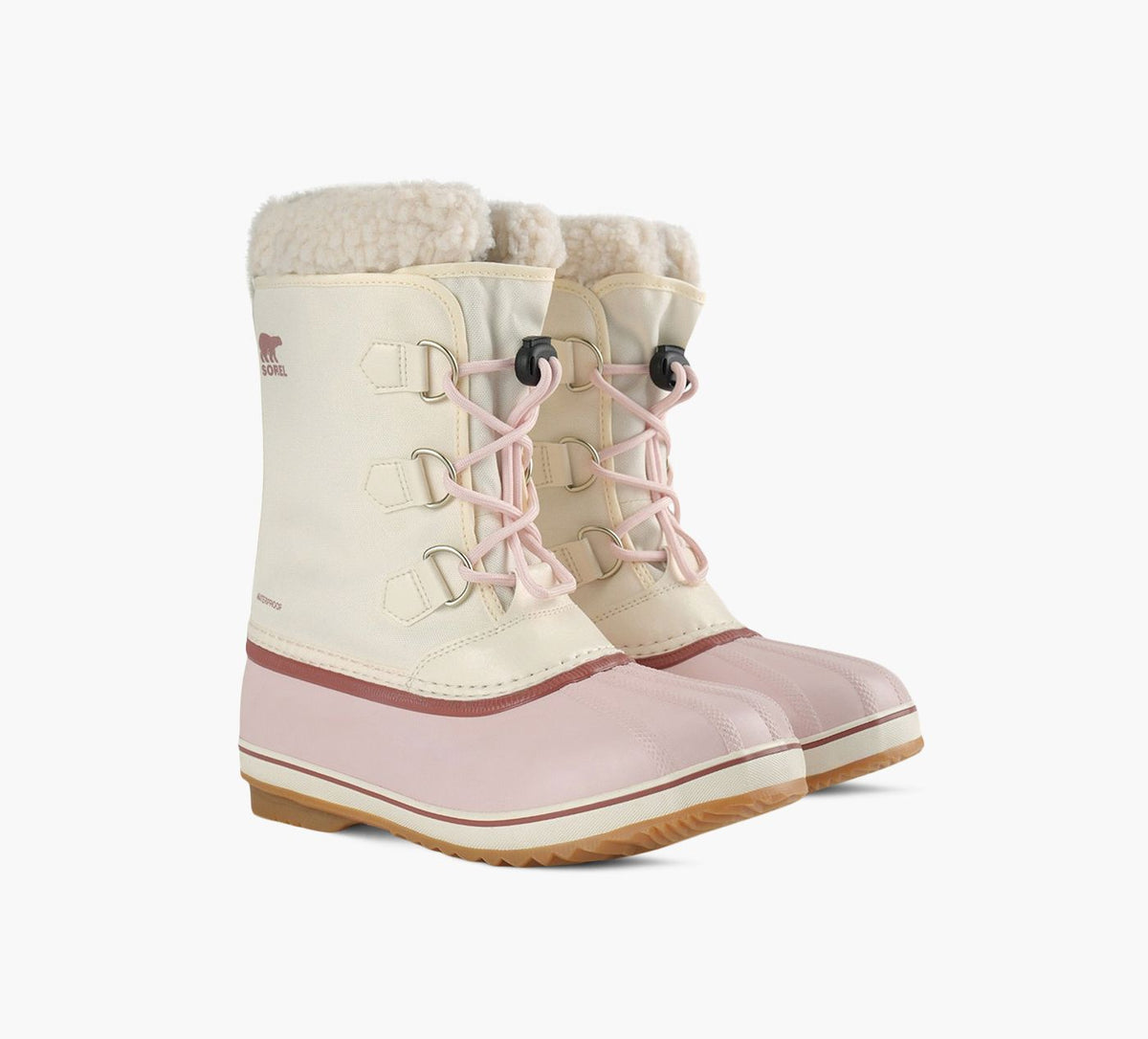 SOREL YOOTPACNYLONWINTERBOOT in BEIGE view 2