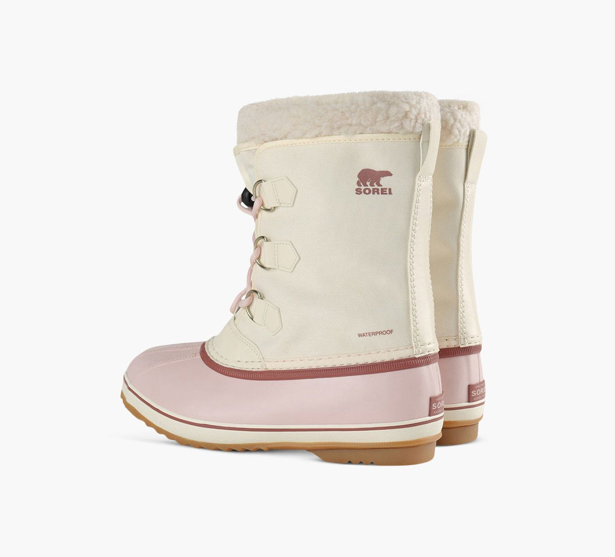 SOREL YOOTPACNYLONWINTERBOOT in BEIGE view 3