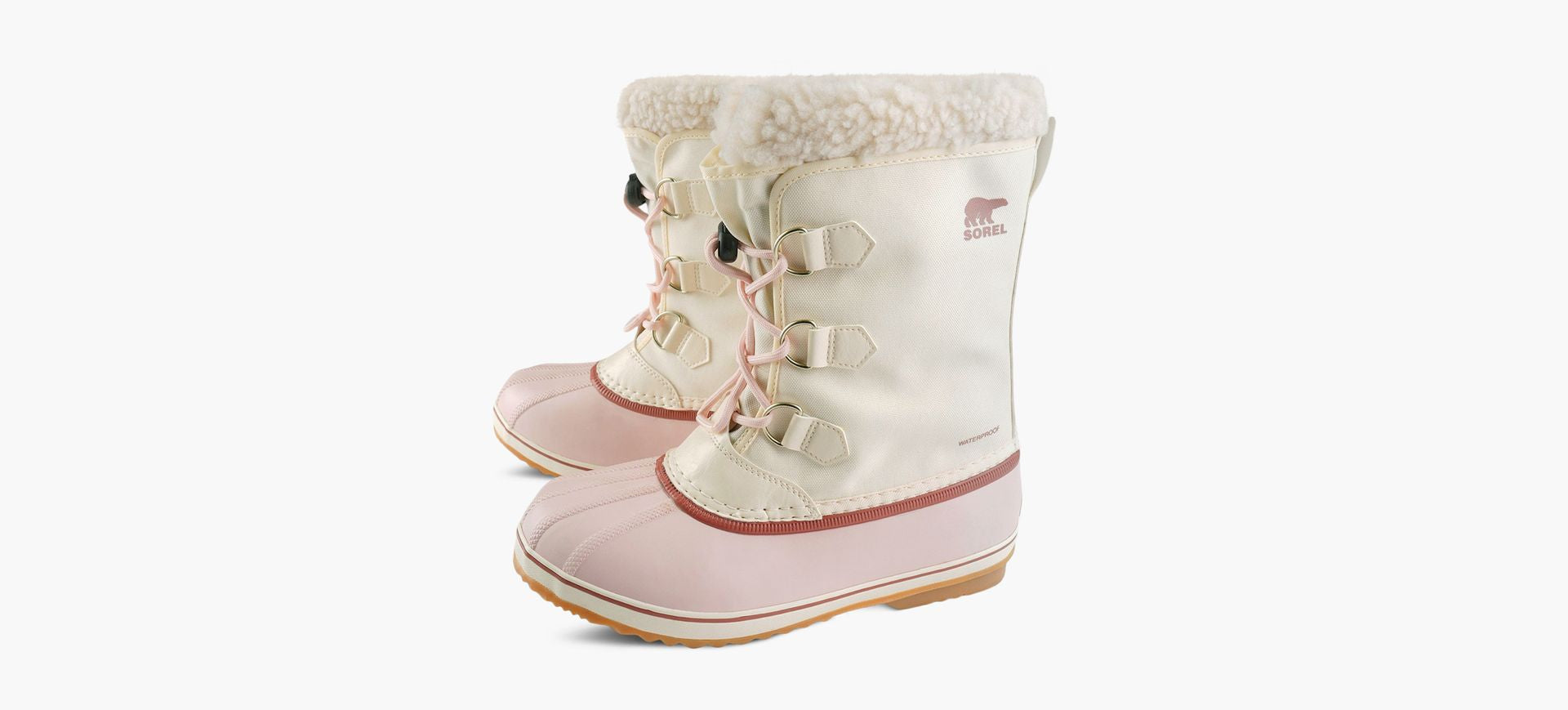 SOREL YOOTPACNYLONWINTERBOOT in BEIGE view 4