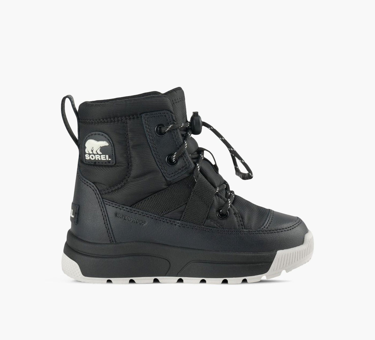 SOREL WHITNEYIIIMID in BLACK