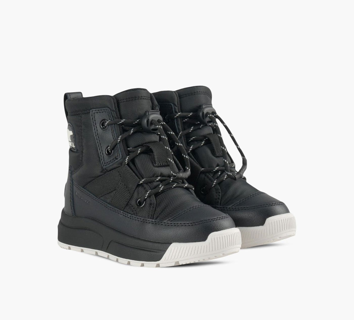SOREL BOTTEWHITNEYIIIMIHAUTE en NOIR vue 2