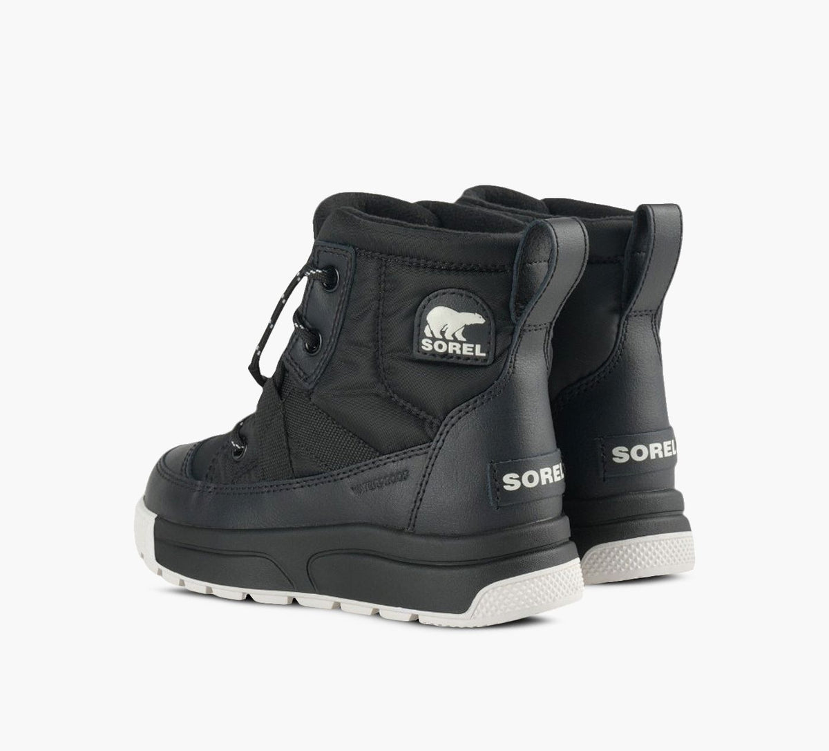 SOREL BOTTEWHITNEYIIIMIHAUTE en NOIR vue 3