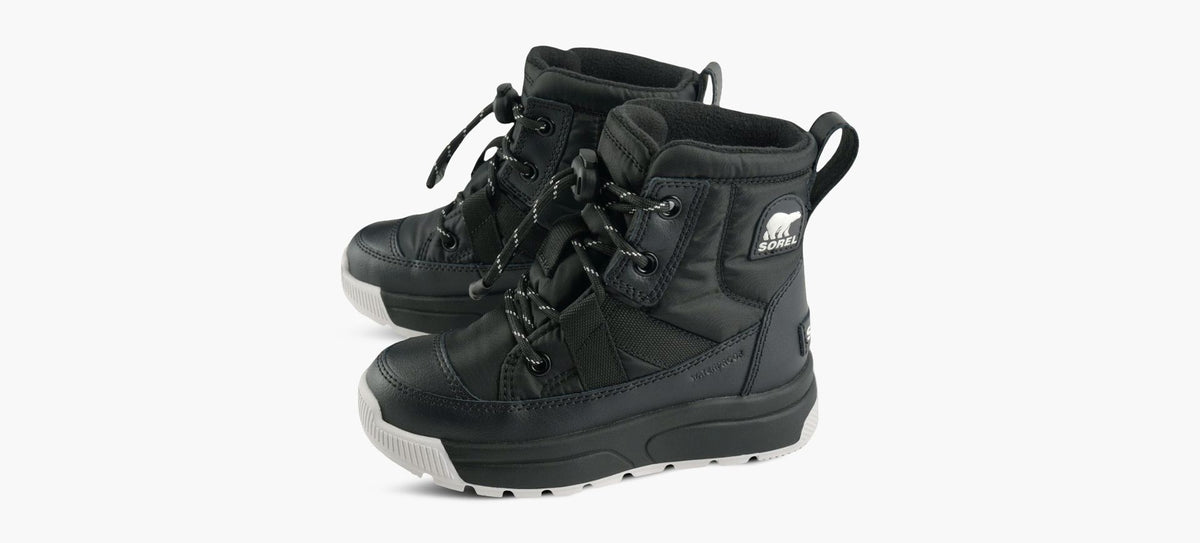 SOREL BOTTEWHITNEYIIIMIHAUTE en NOIR vue 4