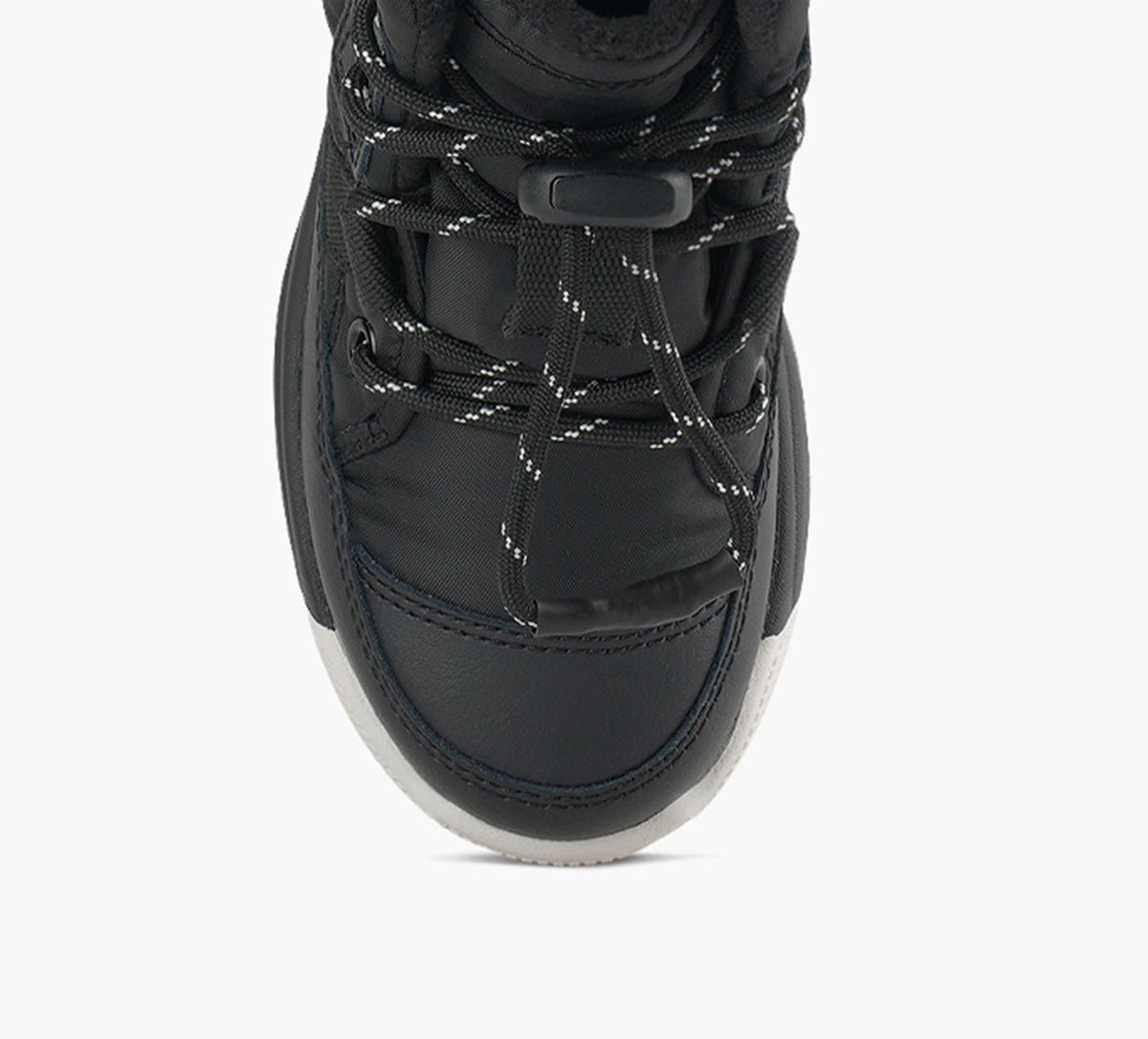 SOREL BOTTEWHITNEYIIIMIHAUTE en NOIR vue 5