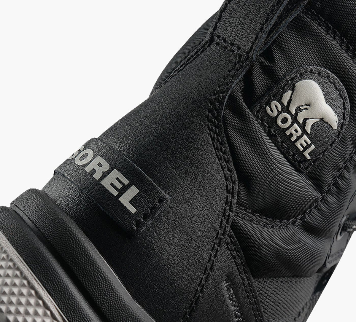 SOREL BOTTEWHITNEYIIIMIHAUTE en NOIR vue 7