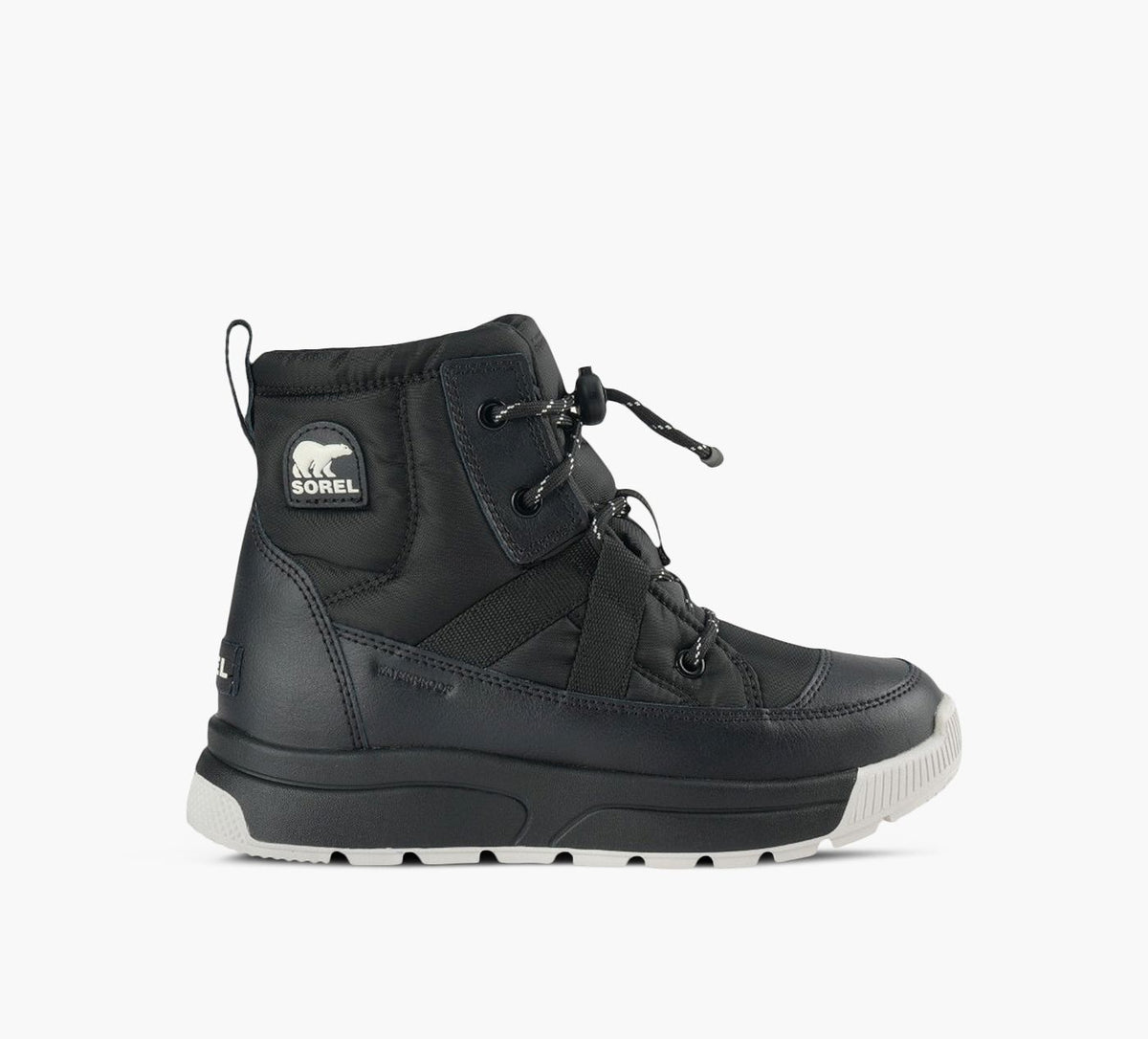 SOREL WHITNEYIIIMID in BLACK