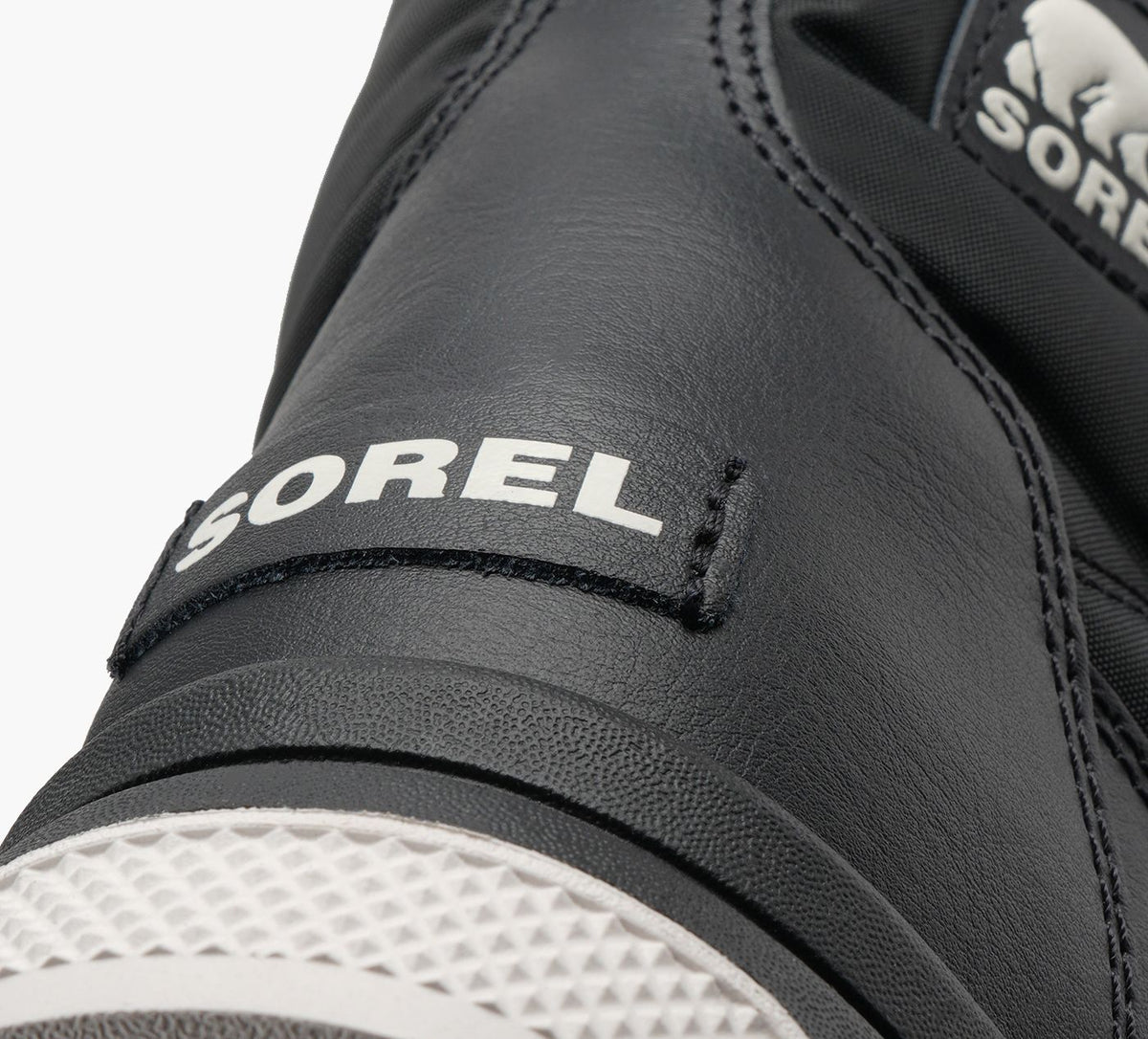 SOREL WHITNEYIIIMID in BLACK view 1b