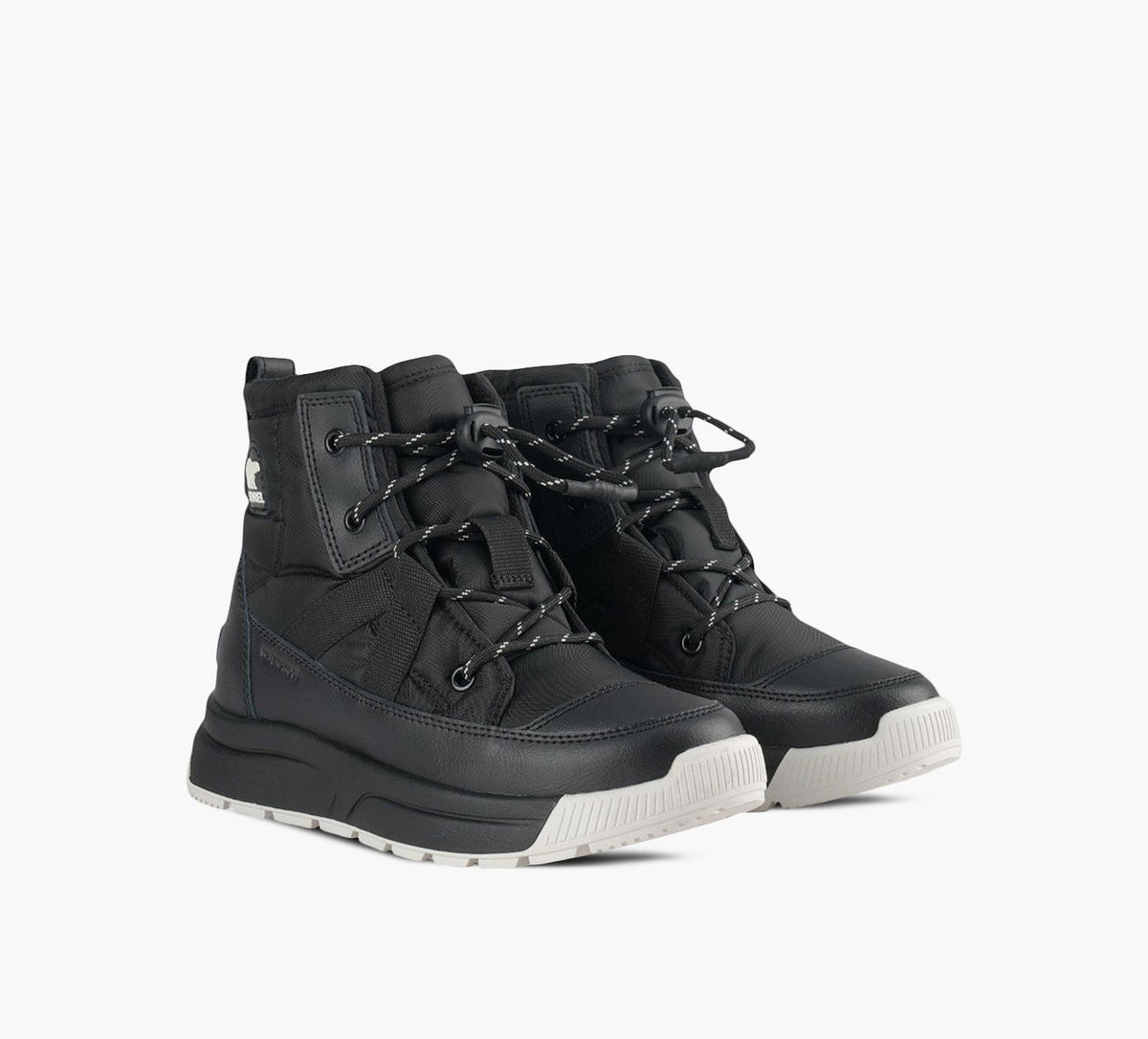 SOREL WHITNEYIIIMID in BLACK view 2