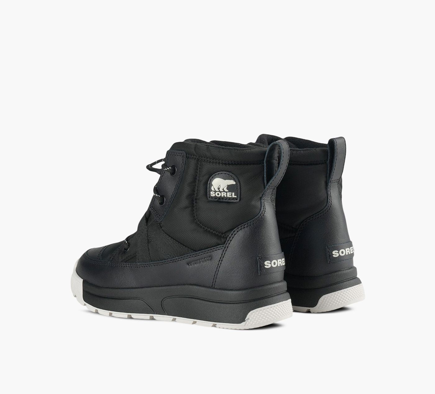 SOREL WHITNEYIIIMID in BLACK view 3