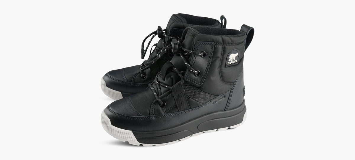 SOREL WHITNEYIIIMID in BLACK view 4