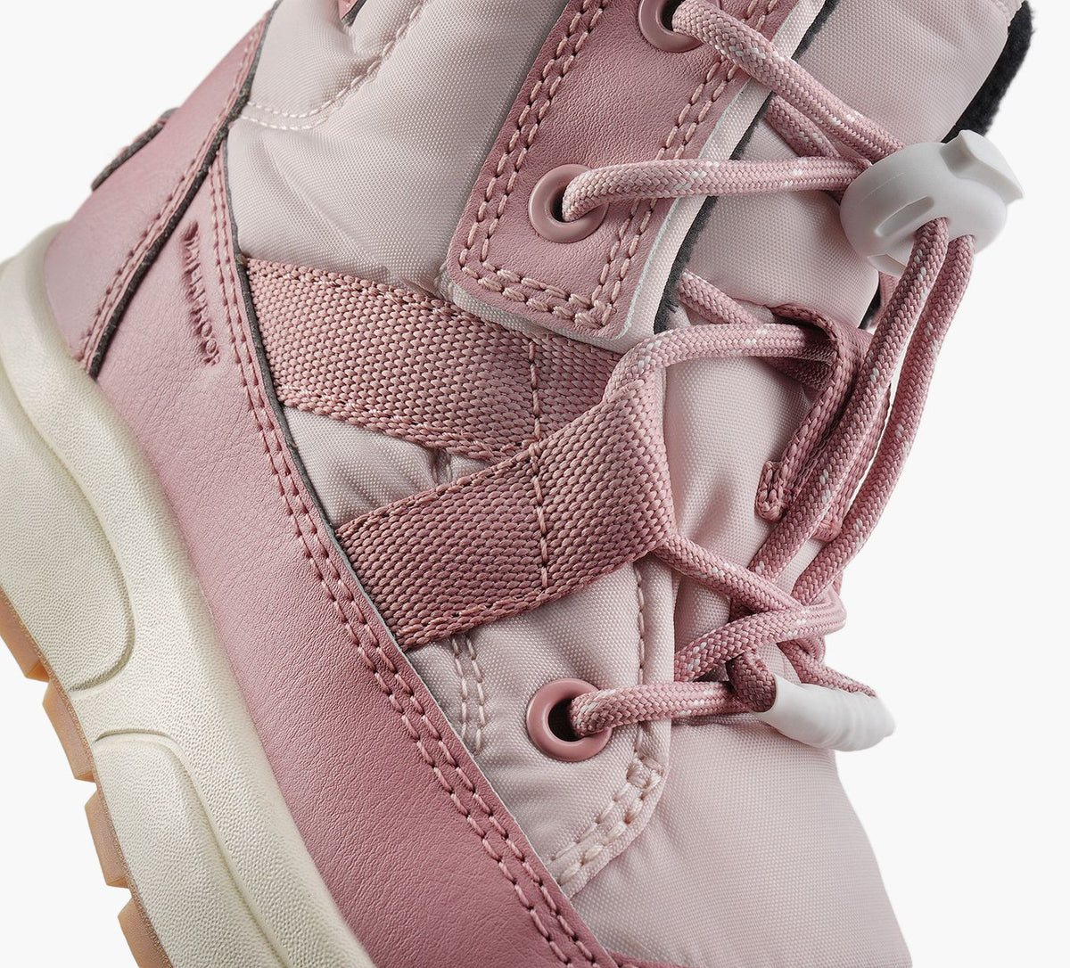SOREL BOTTEWHITNEYIIIMIHAUTE en ROSE PALE vue 1b