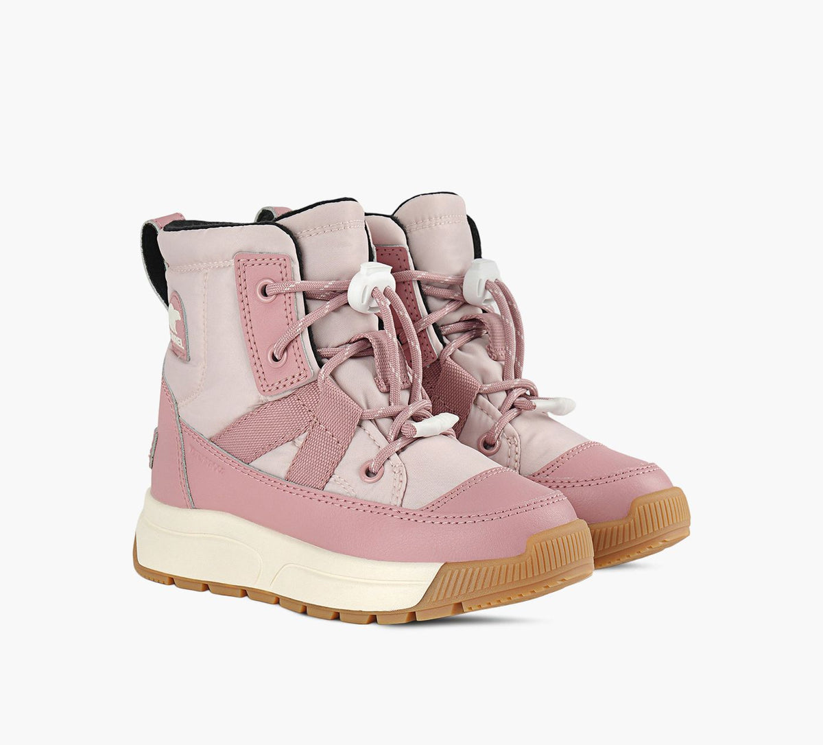 SOREL BOTTEWHITNEYIIIMIHAUTE en ROSE PALE vue 2