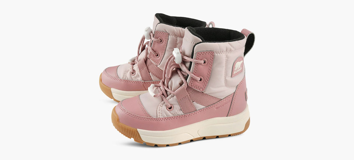 SOREL BOTTEWHITNEYIIIMIHAUTE en ROSE PALE vue 4