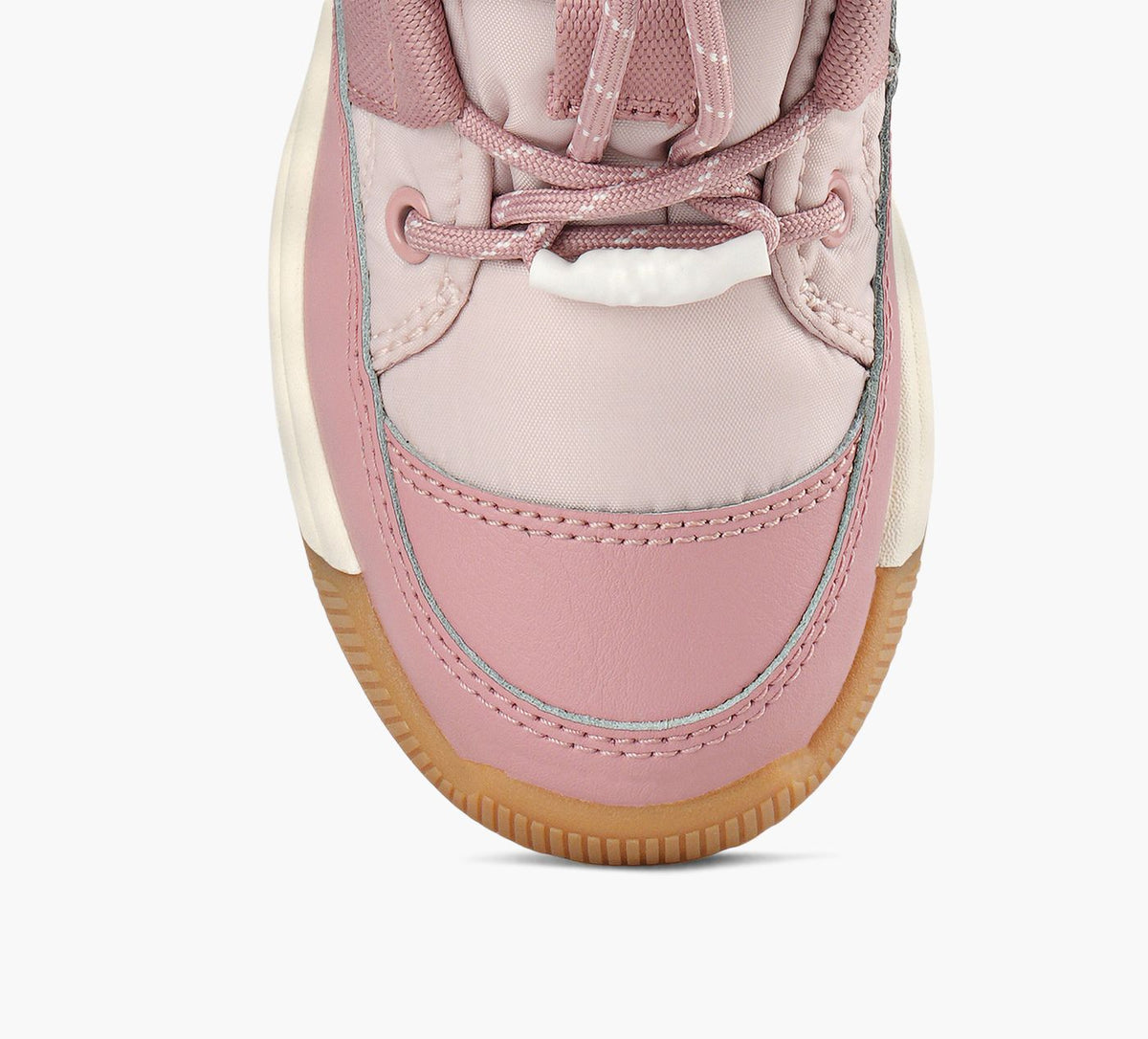 SOREL BOTTEWHITNEYIIIMIHAUTE en ROSE PALE vue 5