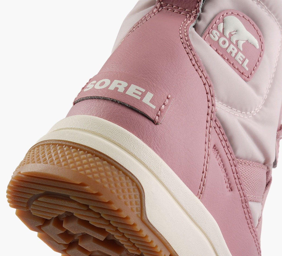 SOREL BOTTEWHITNEYIIIMIHAUTE en ROSE PALE vue 7