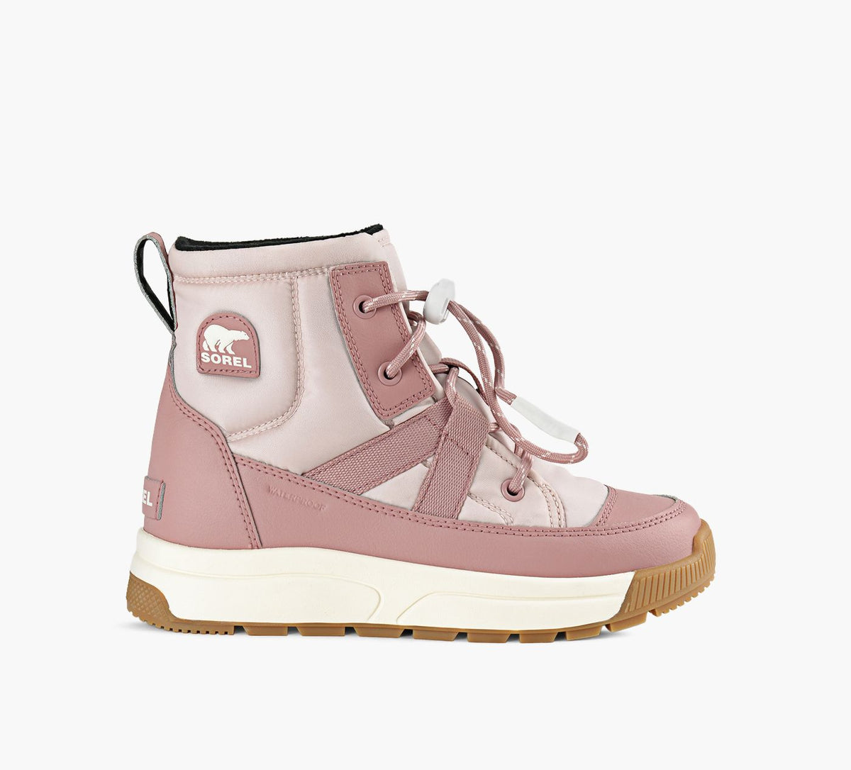 SOREL WHITNEYIIIMID in LIGHT PINK