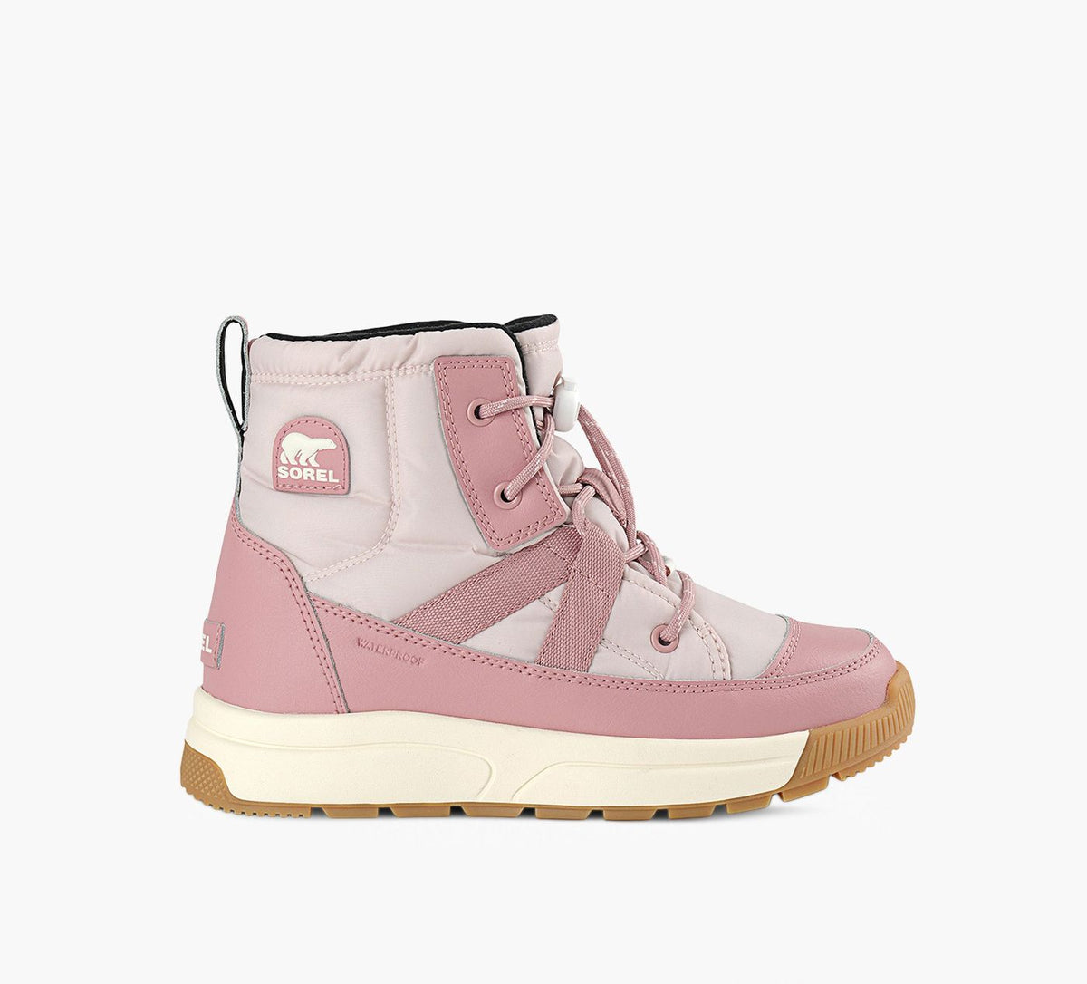 SOREL WHITNEYIIIMID in LIGHT PINK