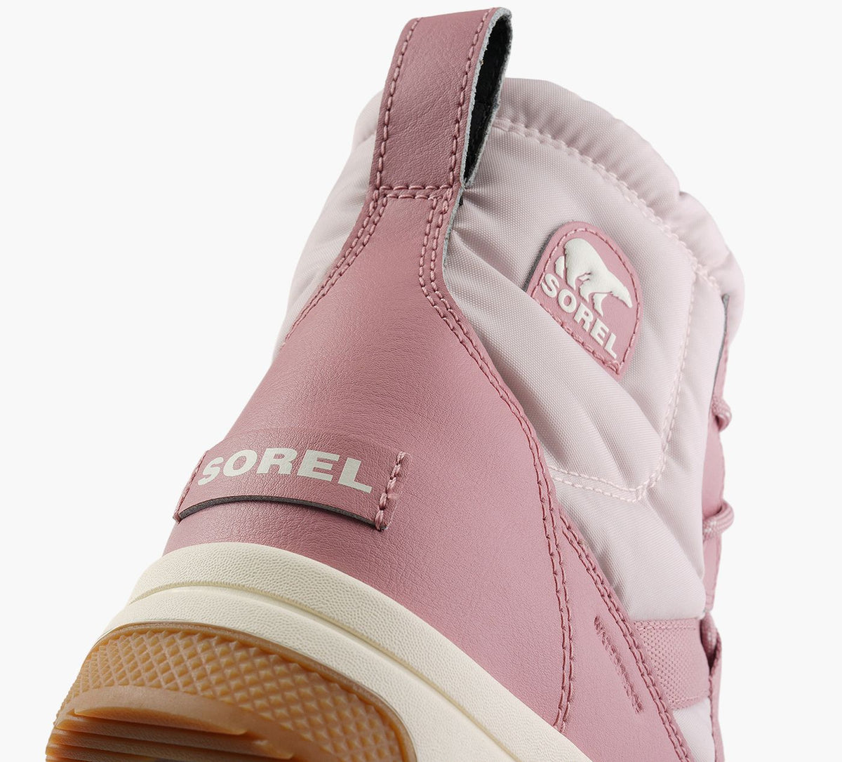 SOREL BOTTEWHITNEYIIIMIHAUTE en ROSE PALE vue 7