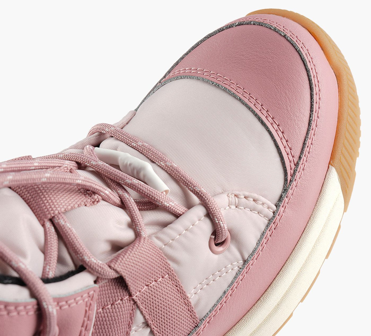 SOREL BOTTEWHITNEYIIIMIHAUTE en ROSE PALE vue 8