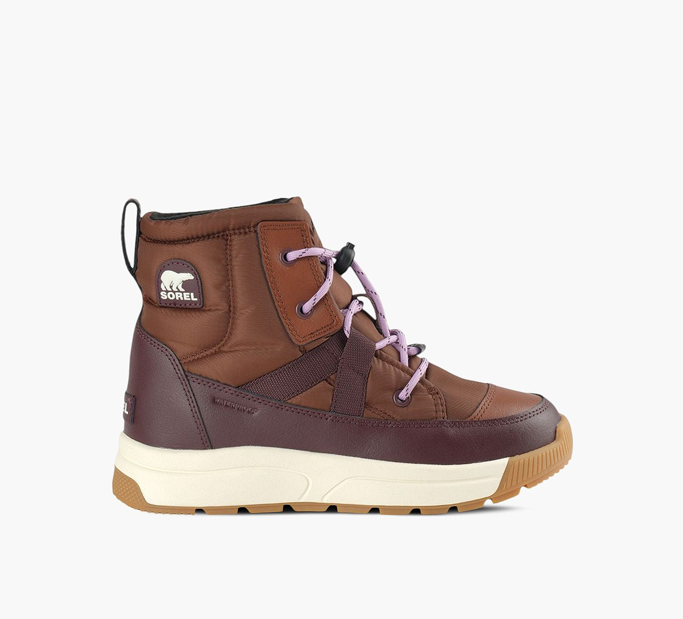 SOREL BOTTEWHITNEYIIIMIHAUTE en BRUN