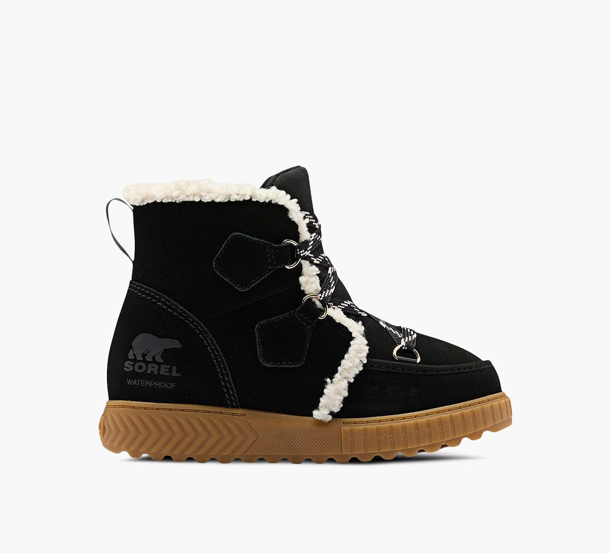 SOREL ONAAVEALPINE in BLACK