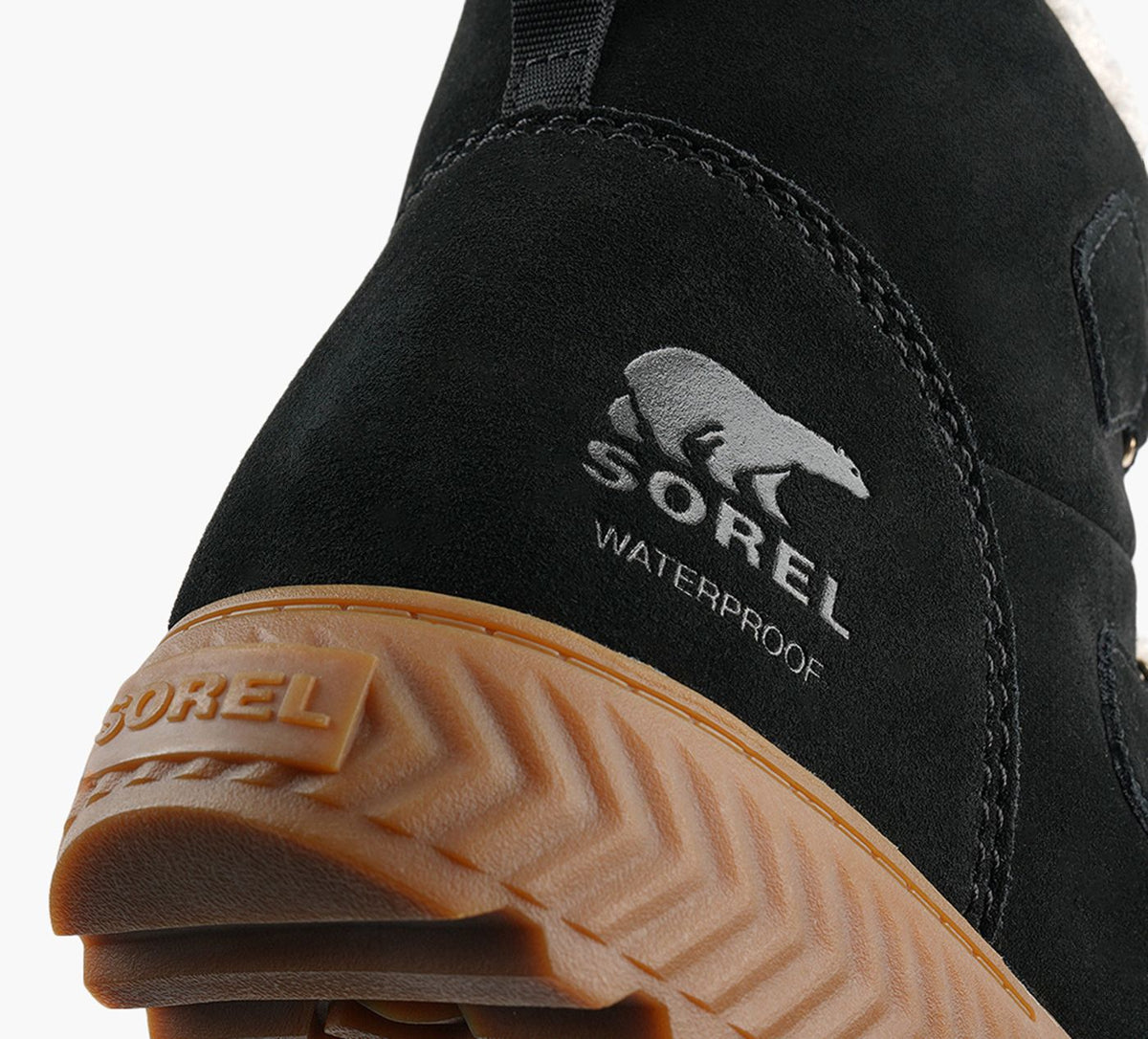 SOREL BOTTEONAAVEALPINEIMPERMABLE en NOIR vue 7