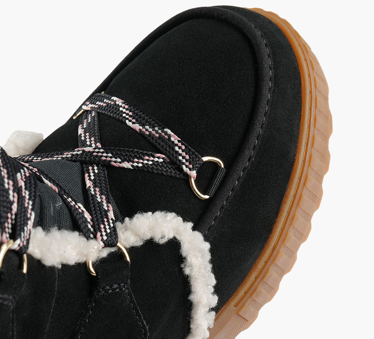 SOREL ONAAVEALPINE in BLACK view 8