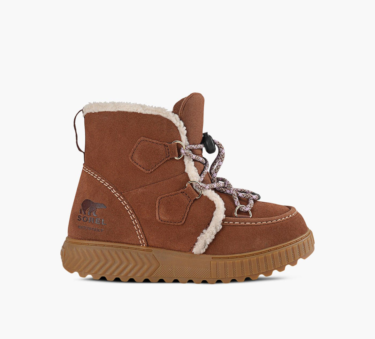 SOREL BOTTEONAAVEALPINEIMPERMABLE en BRUN