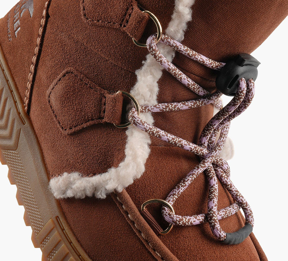 SOREL BOTTEONAAVEALPINEIMPERMABLE en BRUN vue 1b