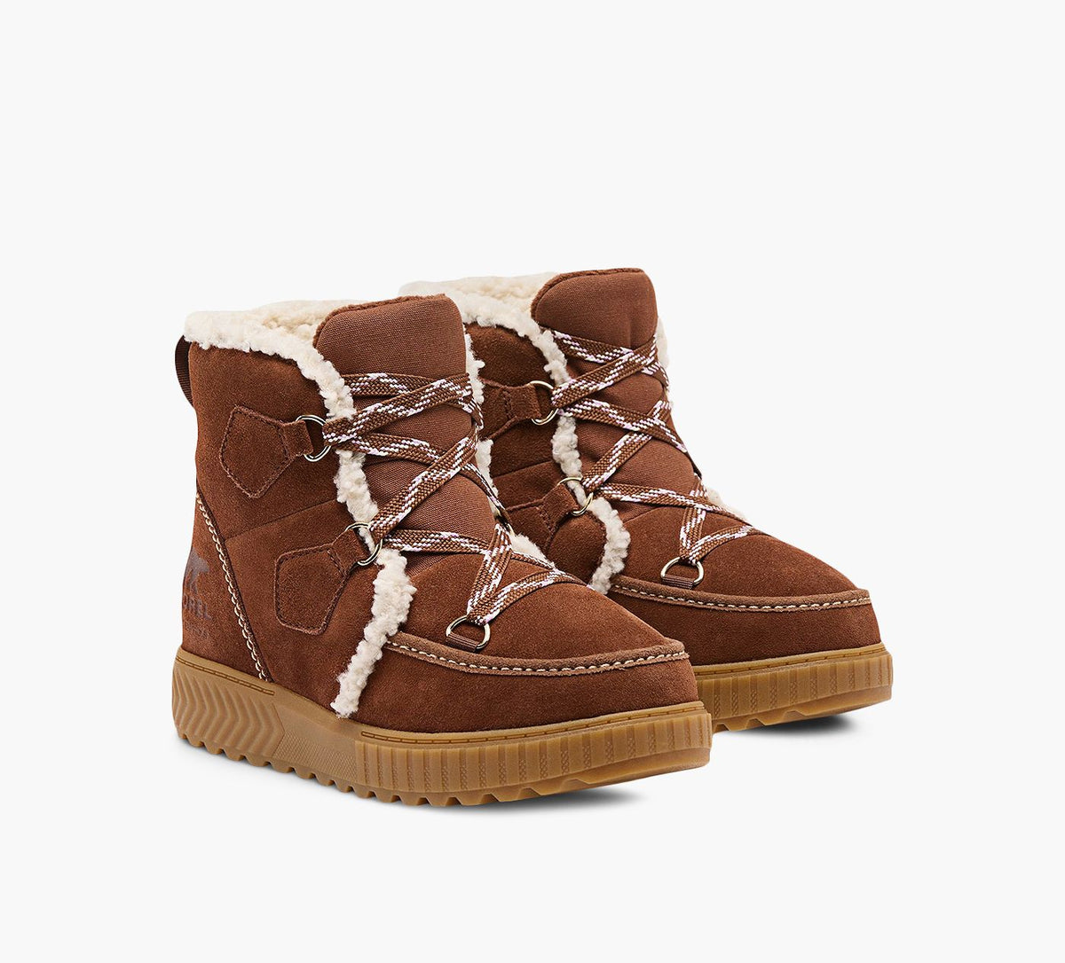 SOREL BOTTEONAAVEALPINE en BRUN vue 2