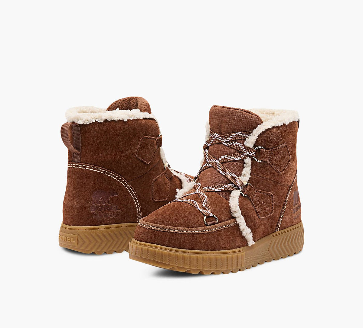 SOREL BOTTEONAAVEALPINE en BRUN vue 3