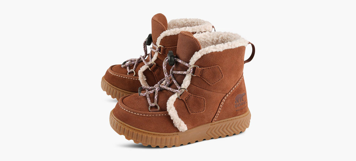 SOREL BOTTEONAAVEALPINEIMPERMABLE en BRUN vue 4