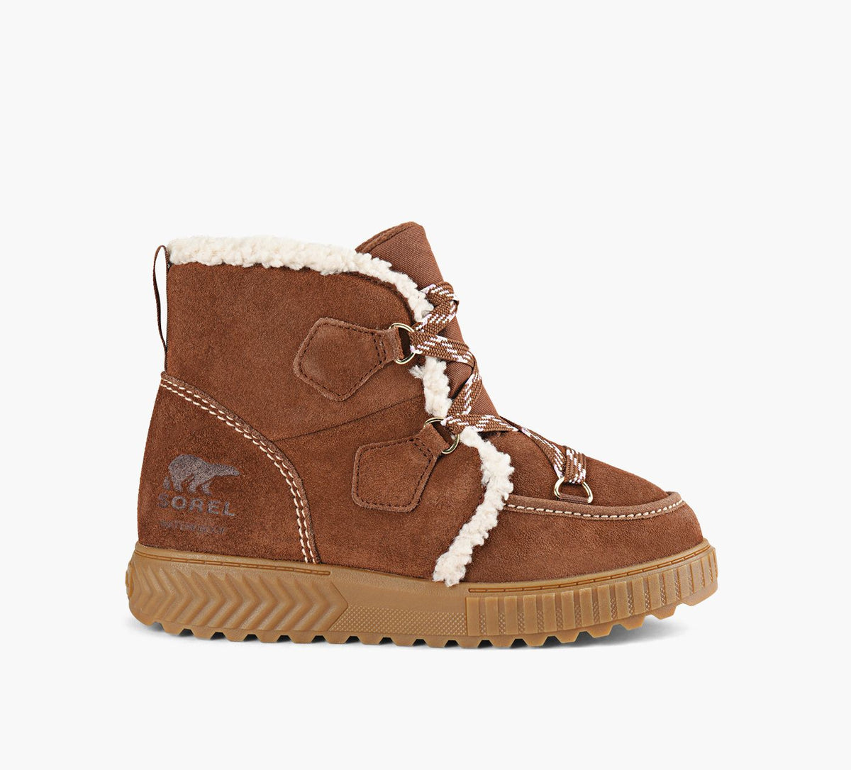 SOREL ONAAVEALPINE in BROWN
