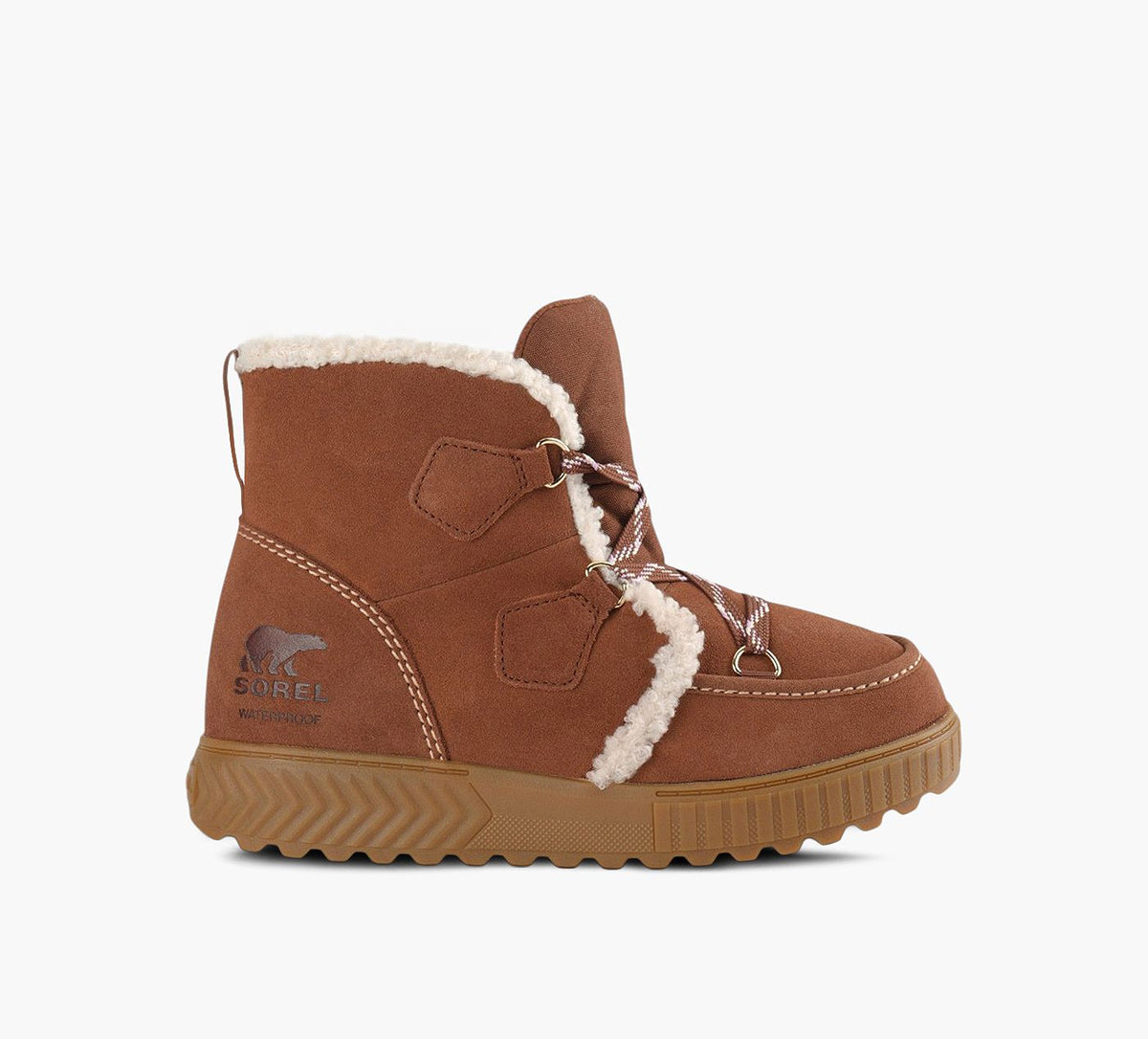 SOREL ONAAVEALPINEWATERPROOF in BROWN