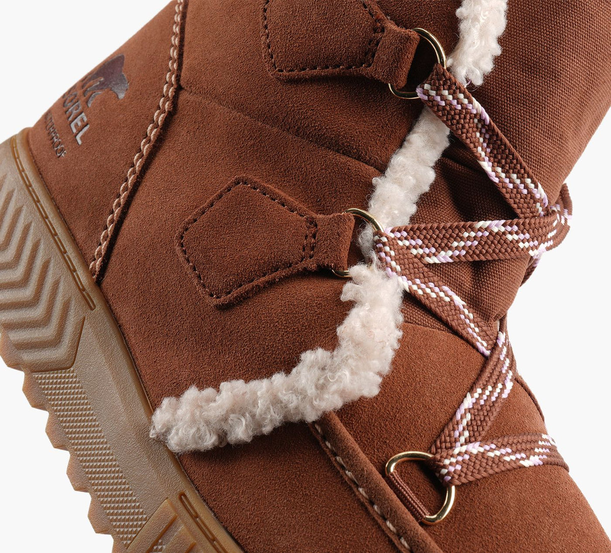 SOREL ONAAVEALPINE in BROWN view 1b