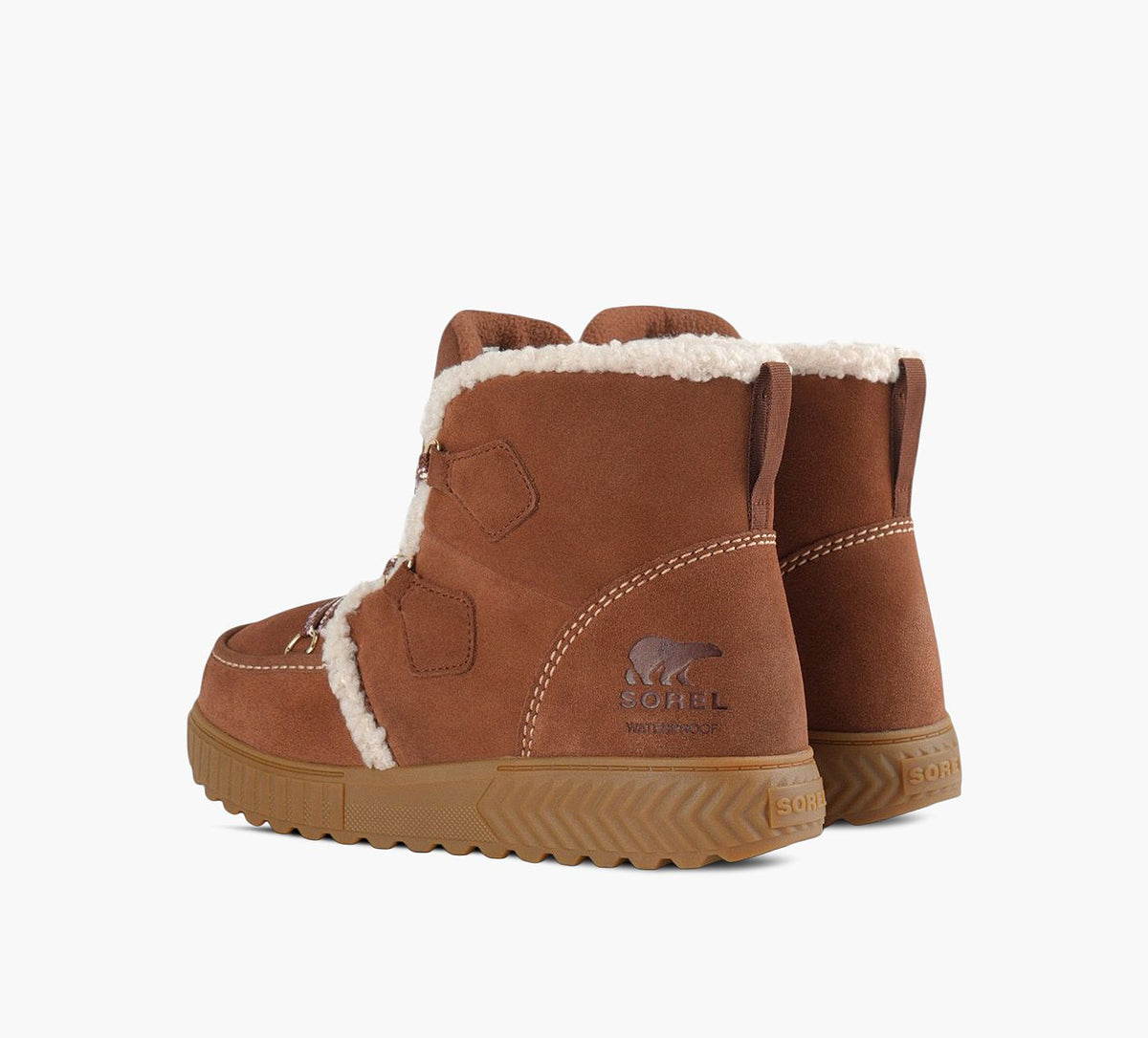 SOREL ONAAVEALPINE in BROWN view 3