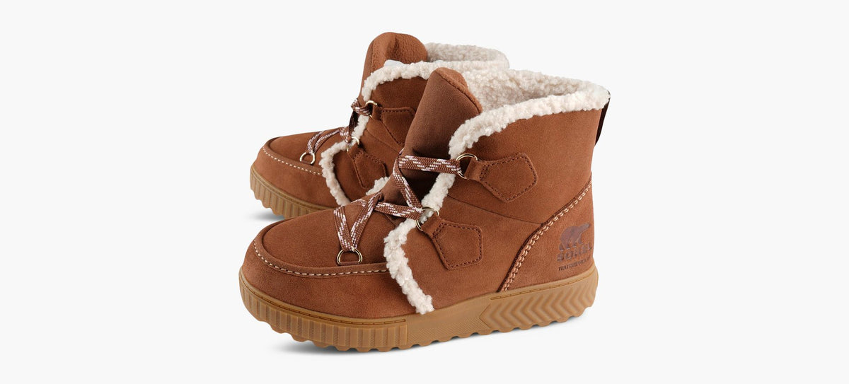 SOREL ONAAVEALPINE in BROWN view 4