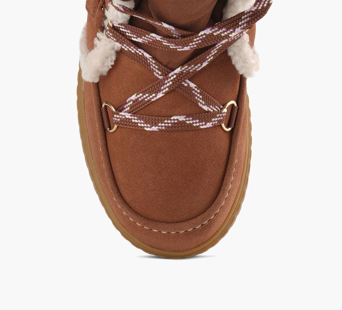 SOREL ONAAVEALPINE in BROWN view 5