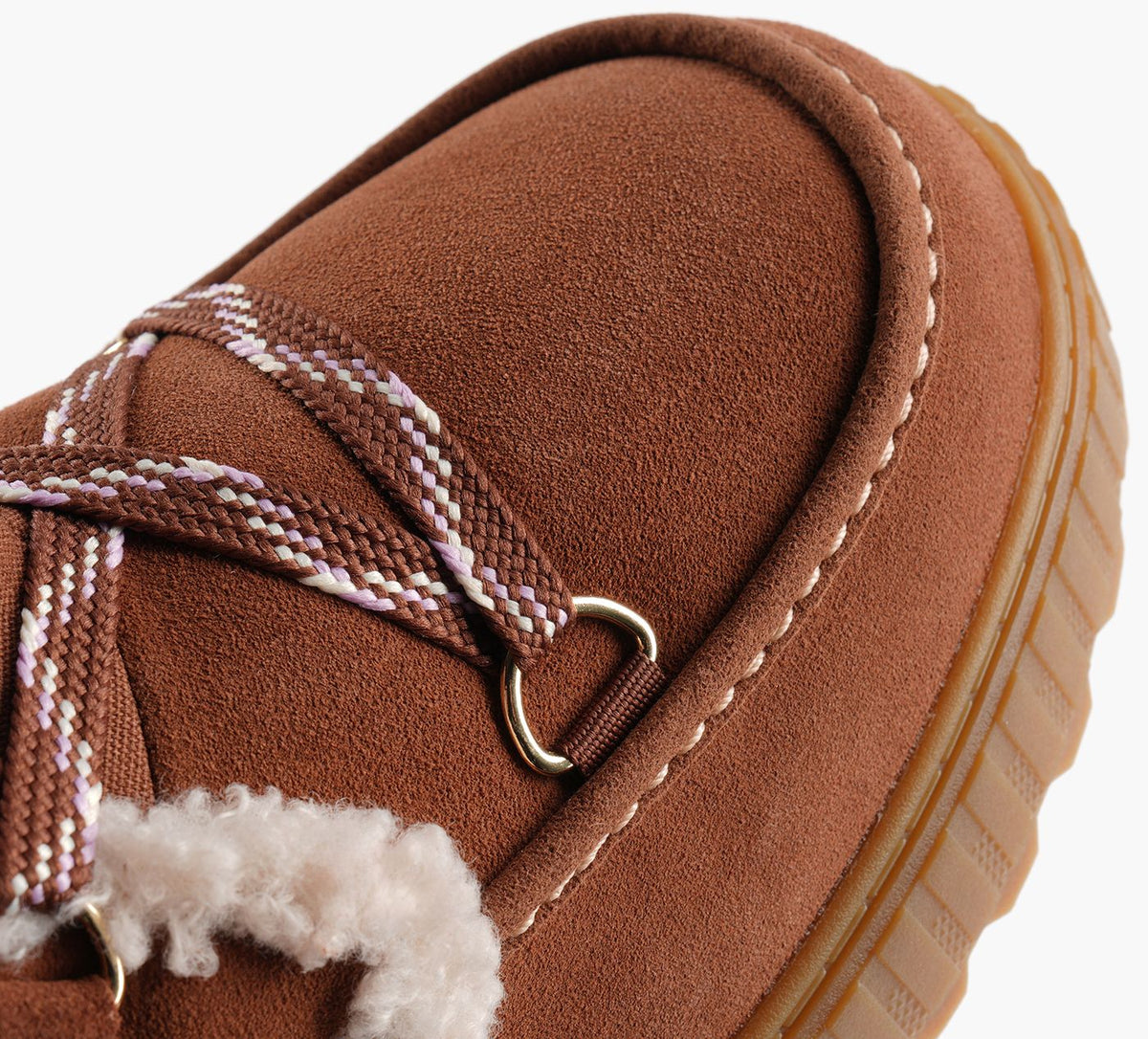SOREL ONAAVEALPINE in BROWN view 8