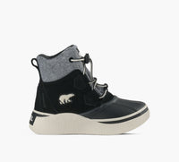 SOREL BOTTEIMPERMABLEOUTNABOUTIVCHILLZ en NOIR
