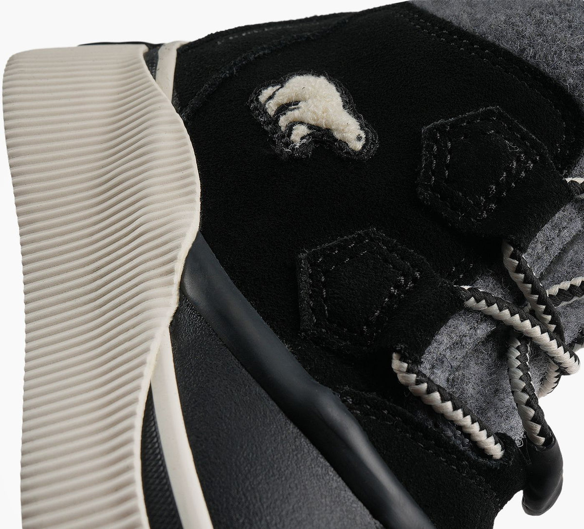 SOREL BOTTEIMPERMABLEOUTNABOUTIVCHILLZ en NOIR vue 1b