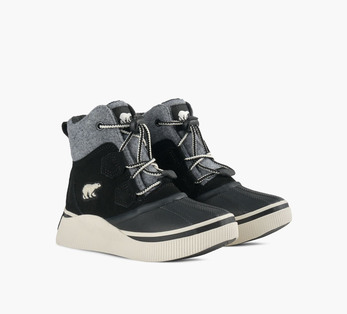 SOREL BOTTEIMPERMABLEOUTNABOUTIVCHILLZ en NOIR vue 2
